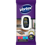 Chusteczki nawilżane VORTEX uniwersalne extra strong z klapką 36 szt.