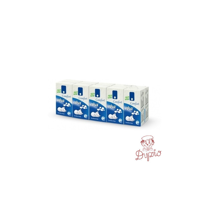 Chusteczki higieniczne AHA Comfort (10)