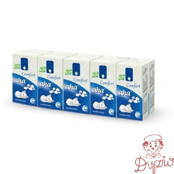 Chusteczki higieniczne AHA Comfort (10)