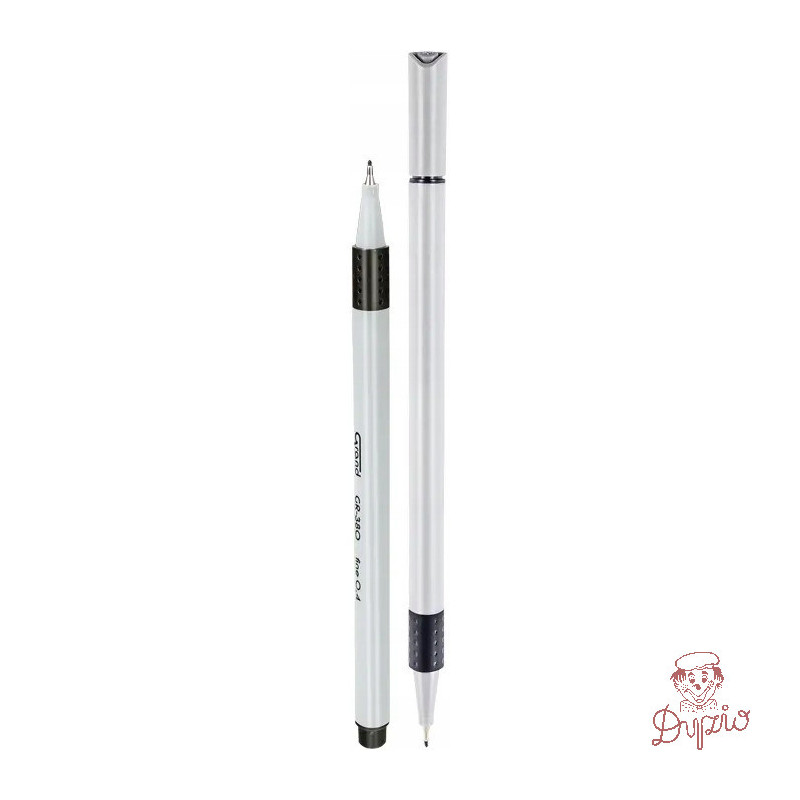 Cienkopis GR-380 czarny 160-2303 GRAND