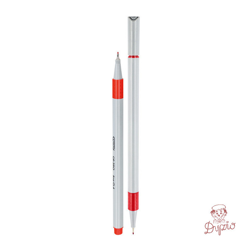 Cienkopis GR-380 czerwony 160-2304 GRAND