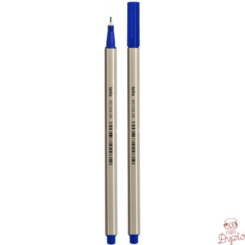 Cienkopis heksagonalny 0.7mm niebieski (4szt.) KC104-29-4 TETIS