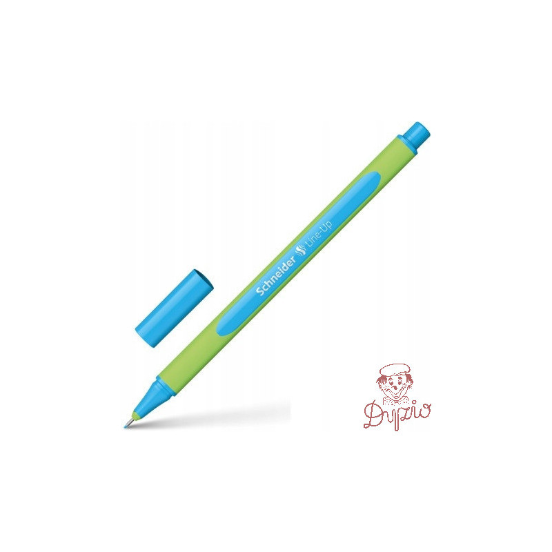 CIENKOPIS LINE-UP 0,4MM JASNONIEBIESKI SR191010 SCHNEIDER
