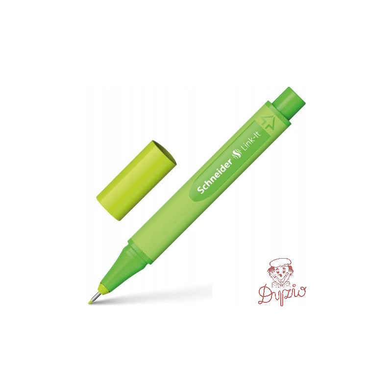 CIENKOPIS SCHNEIDER LINK-IT, 0,4 MM, JASNOZIELONY SR191211