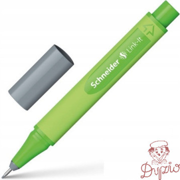 CIENKOPIS SCHNEIDER LINK-IT, 0,4 MM, SZARY SR191212