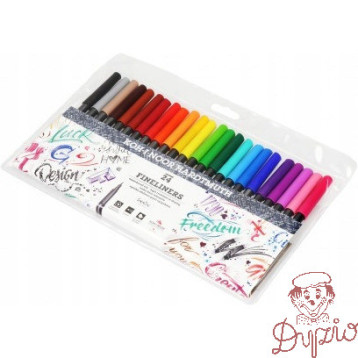 Cienkopis 24 kolorów 777021/BD01 KOH-I-NOOR