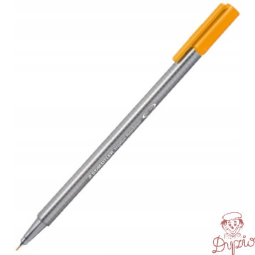 Cienkopis TRIPLUS FIN jasny pomarańczowy STAEDTLER 334-43 0.3