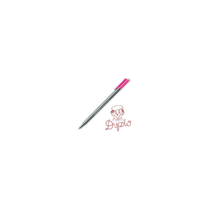 Cienkopis TRIPLUS FIN bordowy STAEDTLER 334- 23