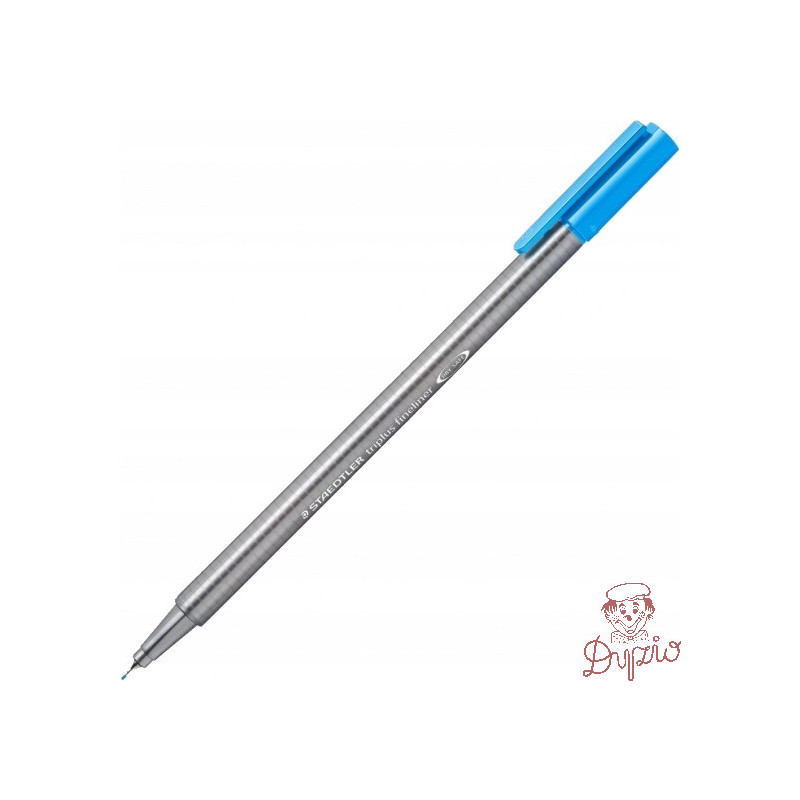 Cienkopis TRIPLUS FIN jasny niebieski STAEDTLER 334-30