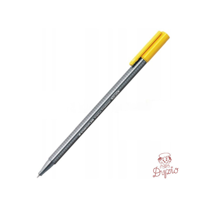 Cienkopis TRIPLUS FIN żółty STAEDTLER 334-1