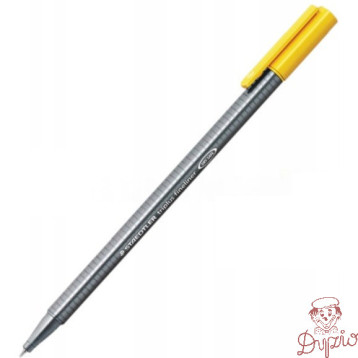 Cienkopis TRIPLUS FIN żółty STAEDTLER 334-1