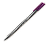 Cienkopis TRIPLUS FIN fioletowy STAEDTLER 33 4-6