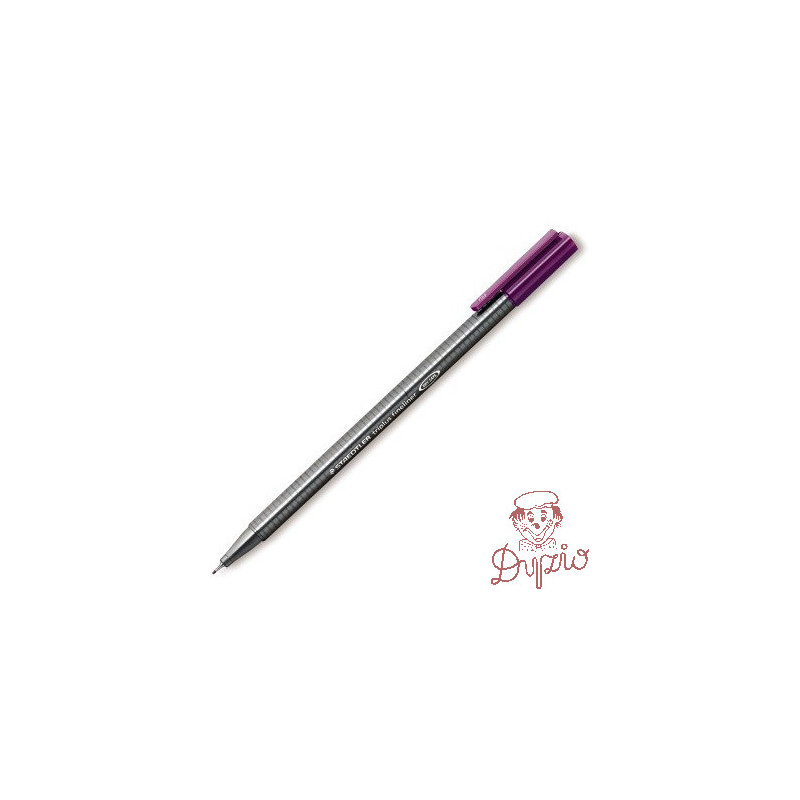 Cienkopis TRIPLUS FIN fioletowy STAEDTLER 33 4-6