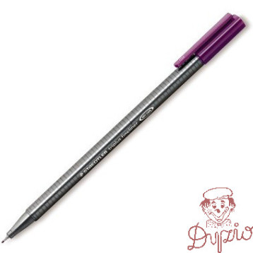 Cienkopis TRIPLUS FIN fioletowy STAEDTLER 33 4-6