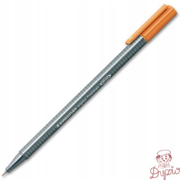Cienkopis TRIPLUS FIN jasny brąz STAEDTLER 3 34-7