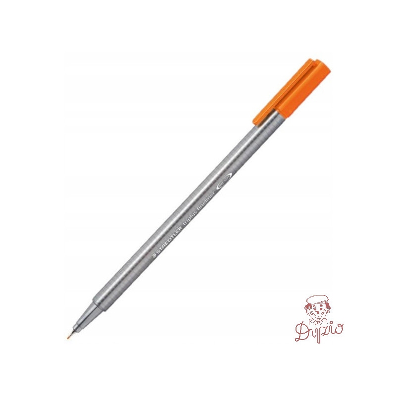Cienkopis TRIPLUS FIN. pomarańczowy STAEDTLER 33 4-4