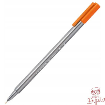 Cienkopis TRIPLUS FIN. pomarańczowy STAEDTLER 33 4-4