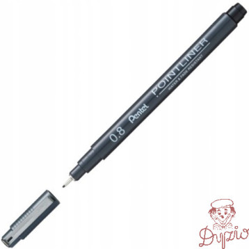 Cienkopis POINTLINER 0,8mm carny S20P-8A PENTEL