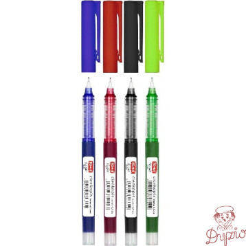 Cienkopisy kapilarne 0,5mm 4 kolory TO-347 TOMA