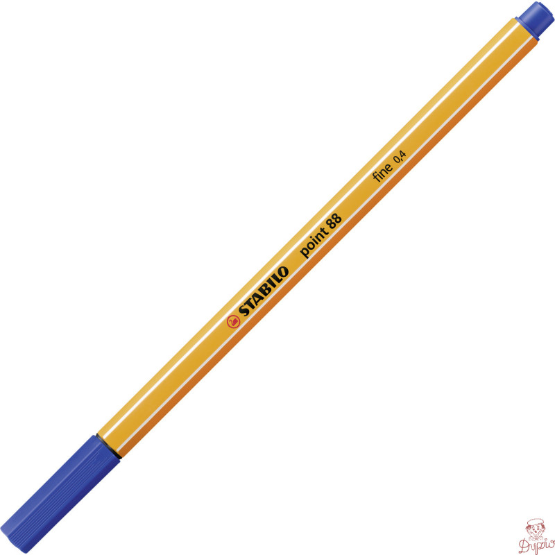 Cienkopis STABILO point 88/41 0.4mm niebieski