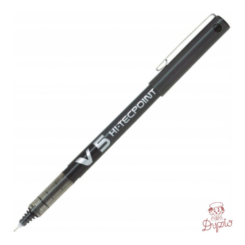 Cienkopis V5 czarny PIBX-V5B PILOT