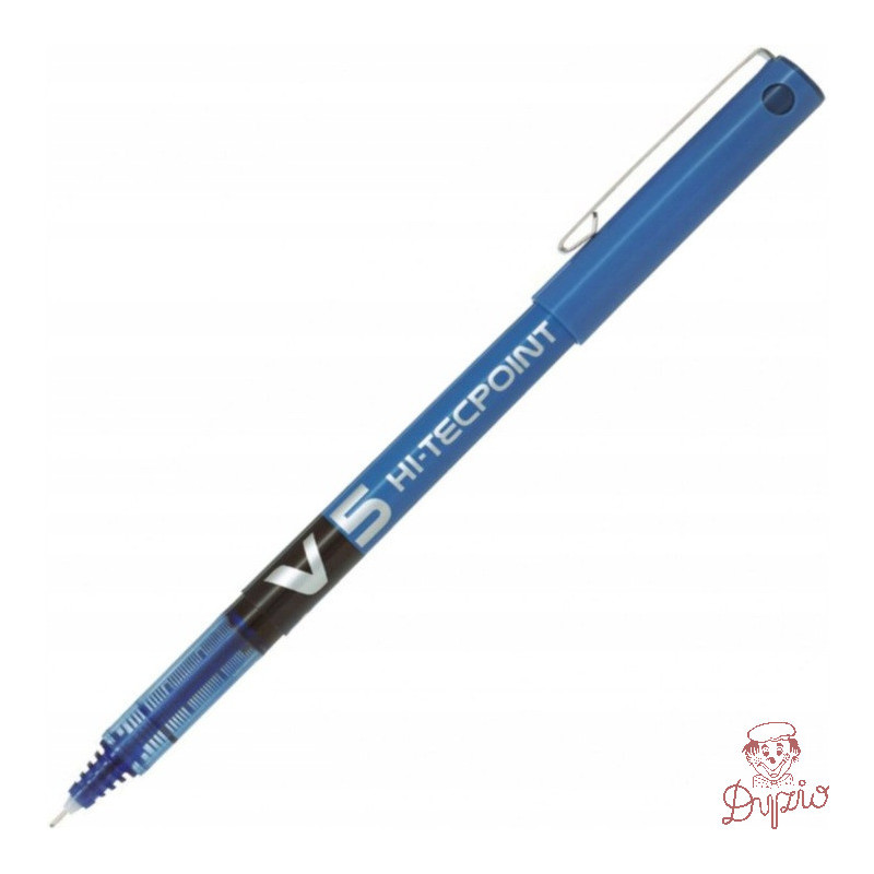 Cienkopis V5 niebieski PIBX-V5L PILOT