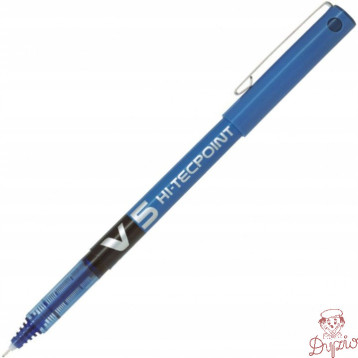 Cienkopis V5 niebieski PIBX-V5L PILOT