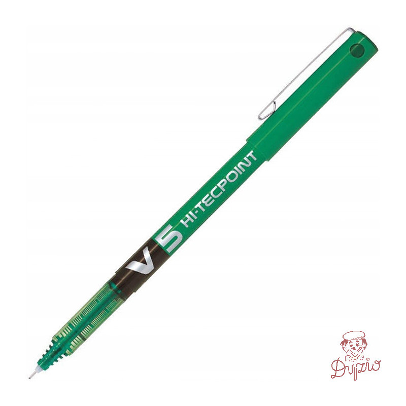 Cienkopis V5 zielony PIBX-V5G PILOT