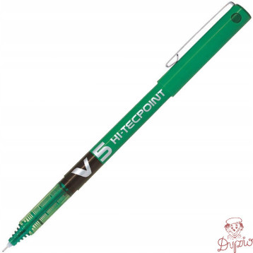 Cienkopis V5 zielony PIBX-V5G PILOT