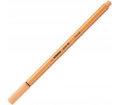 Cienkopis STABILO point 88/25 0.4mm jasnopomarańczowy