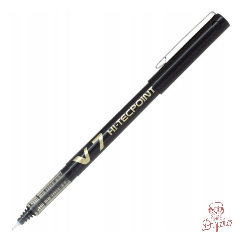 Cienkopis kulkowy V7 czarny BX-V7-B PILOT