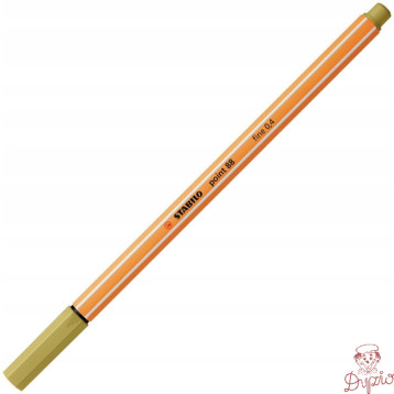 Cienkopis STABILO point 88/66 0.4mm khaki