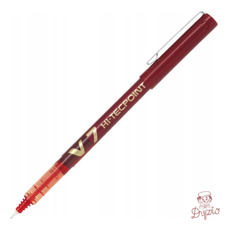 Cienkopis kulkowy V7 czerwony BX-V7-R PILOT