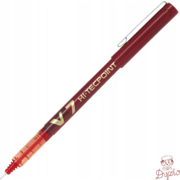 Cienkopis kulkowy V7 czerwony BX-V7-R PILOT