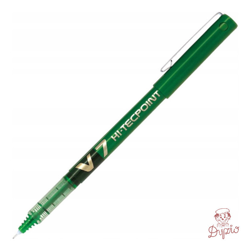 Cienkopis kulkowy V7 zielony BX-V7-G PILOT
