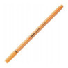 Cienkopis STABILO point 88/85 0.4mm papaja