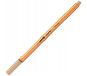 Cienkopis STABILO point 88/86 0.4mm cielisty/beige