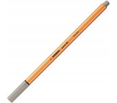 Cienkopis STABILO point 88/93 0.4mm szary ciepły
