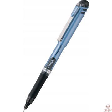 Cienkopis kulkowy PENTEL ENERGEL BLN15 czarny z płynnym tuszem żelowym
