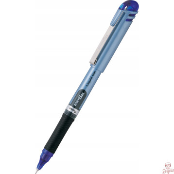 Cienkopis kulkowy PENTEL ENERGEL BLN15 niebieski z płynnym tuszem żelowym
