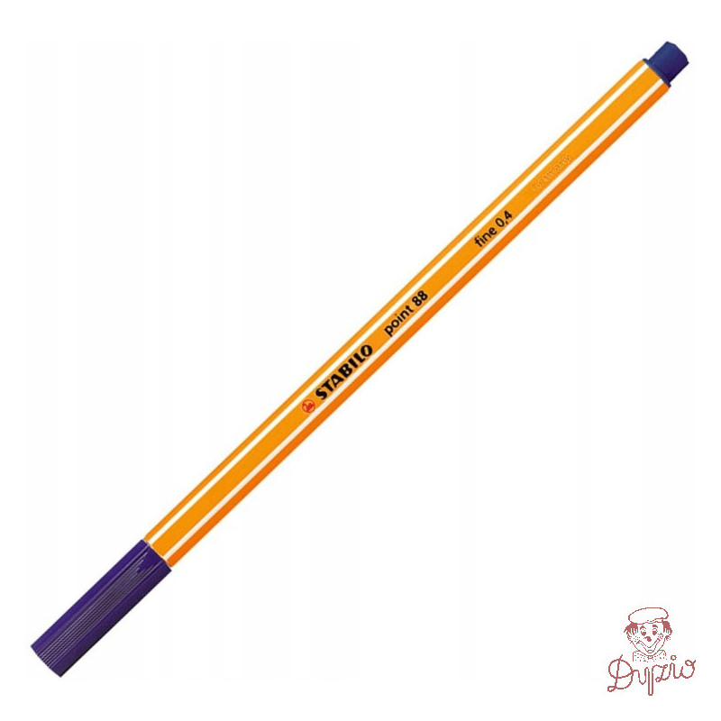 Cienkopis STABILO point 88/22 0.4mm błękit paryski/błękit pruski