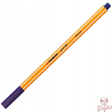 Cienkopis STABILO point 88/22 0.4mm błękit paryski/błękit pruski