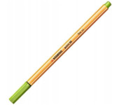 Cienkopis STABILO point 88/33 0.4mm jasna zieleń
