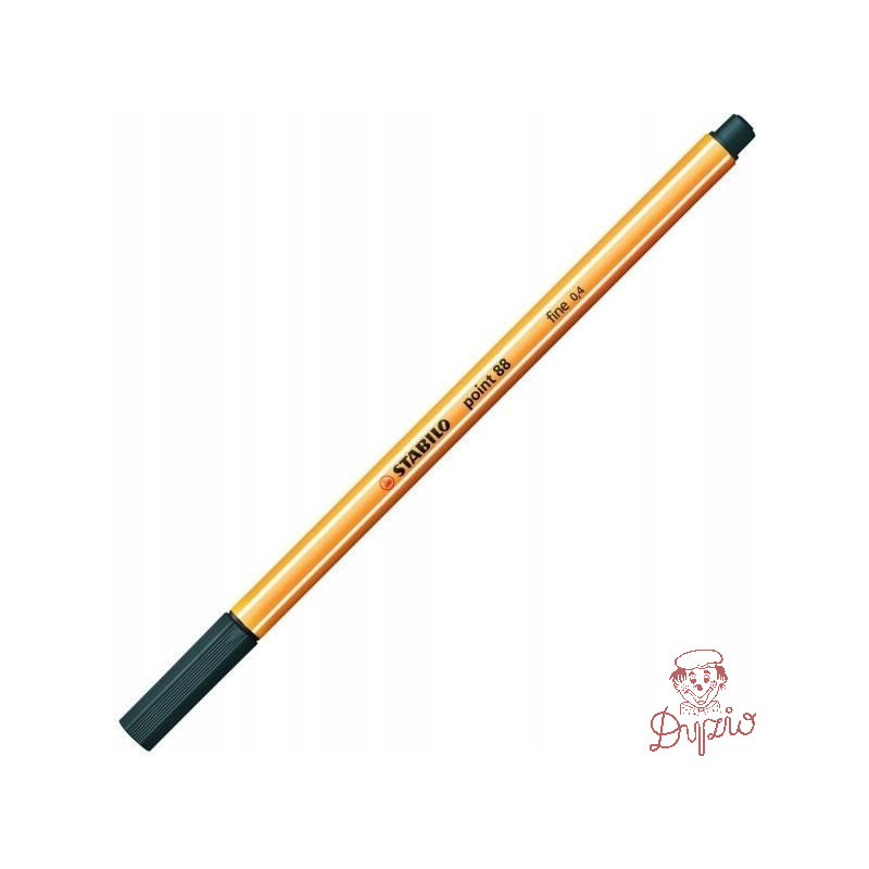 Cienkopis STABILO point 88/63 0.4mm ziemista zieleń
