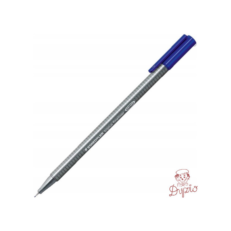 Cienkopis TRIPLUS FIN niebieski STAEDTLER 0.3 334-3