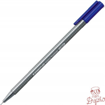 Cienkopis TRIPLUS FIN niebieski STAEDTLER 0.3 334-3