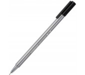 Cienkopis TRIPLUS FIN czarny STAEDTLER 334-9 0.3