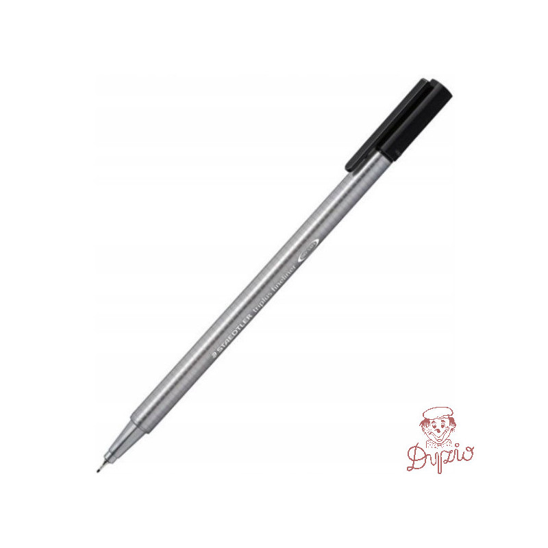 Cienkopis TRIPLUS FIN czarny STAEDTLER 334-9 0.3