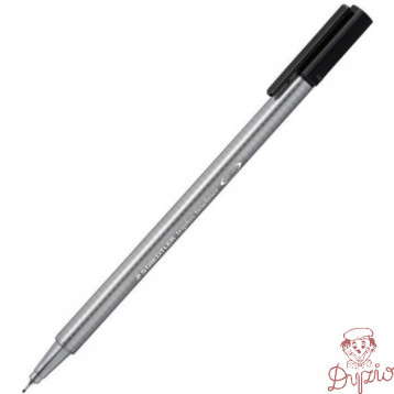 Cienkopis TRIPLUS FIN czarny STAEDTLER 334-9 0.3