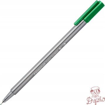 Cienkopis TRIPLUS FIN zielony STAEDTLER 334- 5 0.3
